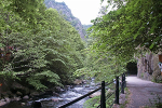 Bodewanderweg, Goethefelsen, Blick nach Südwest© MDM / Konstanze Wendt