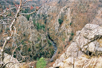 Blick von der Roßtrappe ins Bodetal© MDM / Konstanze Wendt