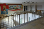 Treppenhaus Foyer West© Peter R. Fiebig