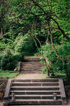 Treppe zum Park© Anke Wolten-Thom