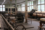Spinnereigebäude, Spinnsaal© Zweckverband Sächsisches Industriemuseum - Tuchfabrik Gebr. Pfau