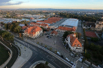 Luftbild, Blick Richtung Elbe© Messe Dresden