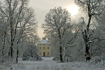 Schloss und Park Luisium, Süden© Kulturstiftung DessauWörlitz, Bildarchiv, Heinz Fräßdorf