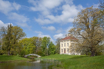 Schloss und Park Luisium, Osten© Kulturstiftung DessauWörlitz, Bildarchiv, Heinz Fräßdorf