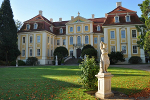 Schloss, Hauptfassade© Barockschloss Rammenau