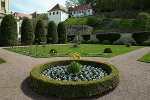 Rondell im Schlossgarten© Staatliche Schlösser, Burgen und Gärten Sachsen gGmbH / Carlo Bött-ger