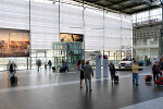 Flughafenhalle© Mitteldeutsche Flughafen AG / Michael Weimer
