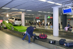 Ankunftsbereich, Gepäckband© Mitteldeutsche Flughafen AG / Michael Weimer