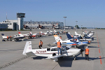 General Avation Terminal, Kleinflugverkehr© Mitteldeutsche Flughafen AG / Michael Weimer