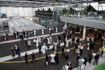 Flughafenhalle, Konferenz- und Abflugebene© Metropolregion Mitteldeutschland Management GmbH / Florian Manhardt