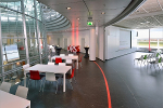 Konferenzcenter im Terminal© Mitteldeutsche Flughafen AG / Michael Weimer