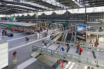 Flughafenhalle© Mitteldeutsche Flughafen AG / Michael Weimer