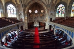 Brüderkirche Altarraum Blick von Empore©  MDM / Anne Körnig