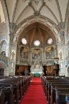 Brüderkirche Altarraum Blick zum Altar©  MDM / Anne Körnig