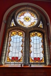 Brüderkirche Luthersaal Fenster© MDM / Anne Körnig