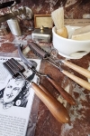 Historischer Friseursalon Männersalon Barttrimmer© MDM / Anne Körnig