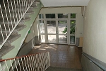 Neubau, Treppenhaus mit Blick zum Eingang© MDM / Konstanze Wendt