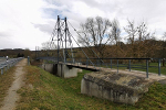 Eutersdorfer "Schaukelbrücke", Blick nach Südosten© MDM / Anne Körnig