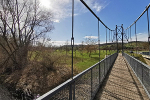 Hängebrücke Großeutersdorf, Blick nach Südwesten© MDM / Anne Körnig