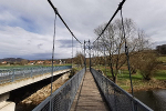Eutersdorfer "Schaukelbrücke", Blick nach Osten© MDM / Anne Körnig