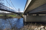 Eutersdorfer "Schaukelbrücke", Blick nach Westen© MDM / Anne Körnig