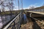 Eutersdorfer "Schaukelbrücke", Blick nach Westen© MDM / Anne Körnig