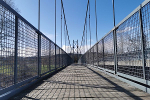 Hängebrücke Großeutersdorf, Blick nach Westen© MDM / Anne Körnig