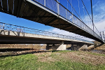 Eutersdorfer "Schaukelbrücke", Blick nach Nordosten© MDM / Anne Körnig