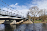 Eutersdorfer "Schaukelbrücke", Blick nach Osten© MDM / Anne Körnig