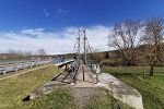 Hängebrücke Großeutersdorf, Blick nach Osten© MDM / Anne Körnig