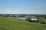 Elbauernpark, Aussichtspunkt Deponie© MDM / Konstanze Wendt