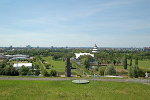 Elbauernpark, Aussichtspunkt Deponie© MDM / Konstanze Wendt