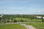 Elbauernpark, Aussichtspunkt Deponie© MDM / Konstanze Wendt