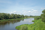 Blick auf die Alte Elbe nach Nordwest© MDM / Konstanze Wendt