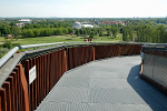 Jahrtausendturm, Rampe und Blick nach Süden© MDM / Konstanze Wendt