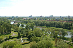 Jahrtausendturm, Blick zur Altstadt nach Südwest© MDM / Konstanze Wendt