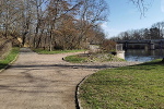 Luisenpark Süden Blick nach Norden© MDM / Anne Körnig