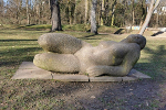 Skulptur "Liegender Akt"© MDM / Anne Körnig