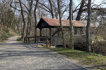 Überdachte Holzbrücke© MDM / Anne Körnig