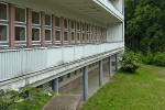 Hauptgebäude (Klinik), Ostflügel© Genossenschaft in der Heilstätte Harzgerode e.G.