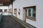 Hauptgebäude (Klinik), Zentralbau© Genossenschaft in der Heilstätte Harzgerode e.G.