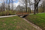 Kleine Holzbrücke Ostufer© MDM / Anne Körnig