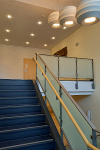 Treppenhaus zwischen Foyer und Ballsaal© Kultour Z. GmbH