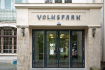 Volkspark Halle, Eingang© MDM / Konstanze Wendt