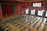 Volkspark Halle, Großer Saal, Blick vom 2. OG© MDM / Konstanze Wendt