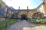 Eingang Städtischer Friedhof Altenburg© MDM / Anne Körnig