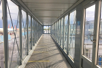 Passagierbrücke© Flughafen Erfurt GmbH