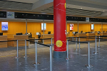 Check-In-Schalter© Flughafen Erfurt GmbH