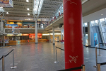 Blick vom Check-In in die Halle© Flughafen Erfurt GmbH