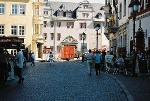 Blick zur Anna Amalia Bibliothek Westseite© MDM